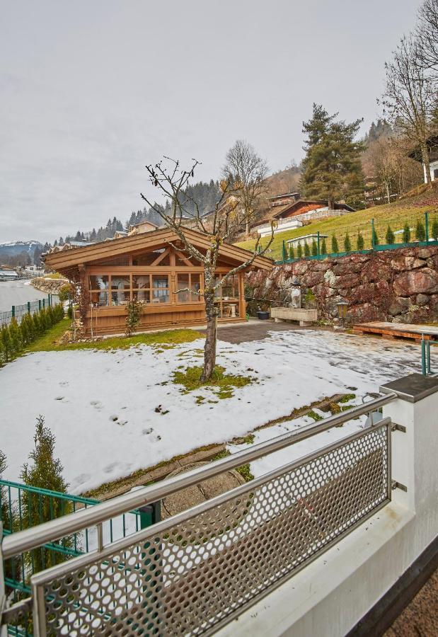 Holiday Lodge Frei & Wild Viehhofen Luaran gambar