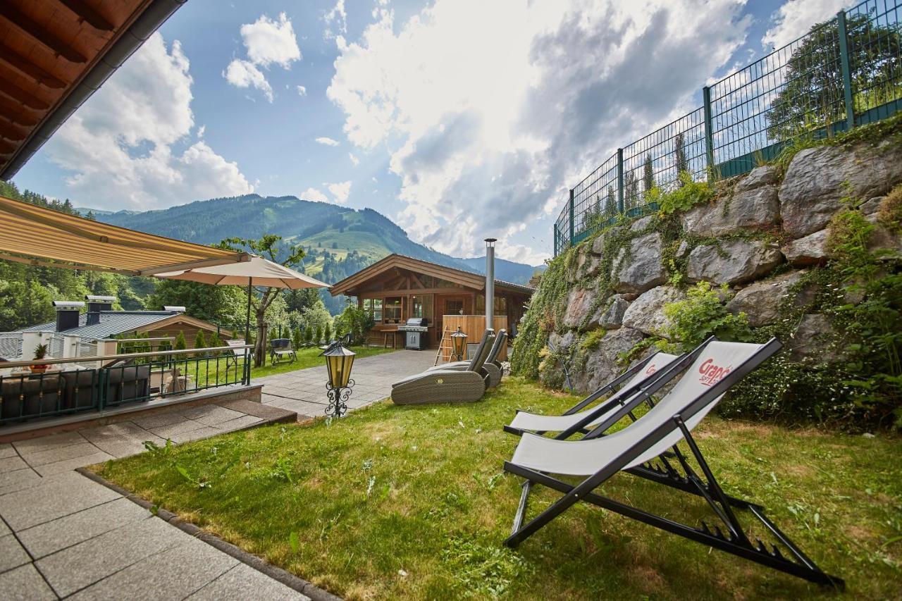 Holiday Lodge Frei & Wild Viehhofen Luaran gambar