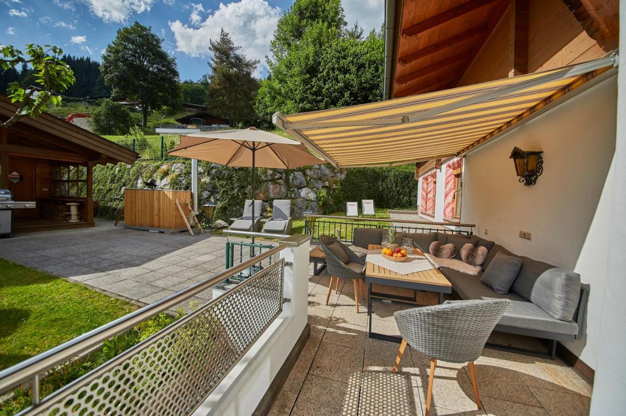 Holiday Lodge Frei & Wild Viehhofen Luaran gambar