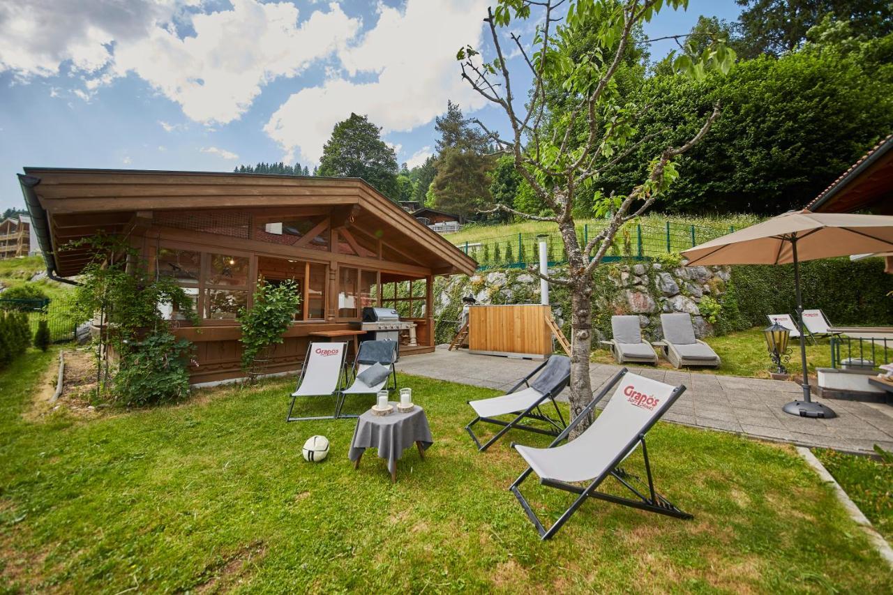 Holiday Lodge Frei & Wild Viehhofen Luaran gambar